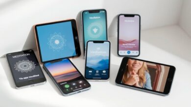 Applications de méditation gratuites