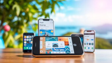 Applications de planification de voyages