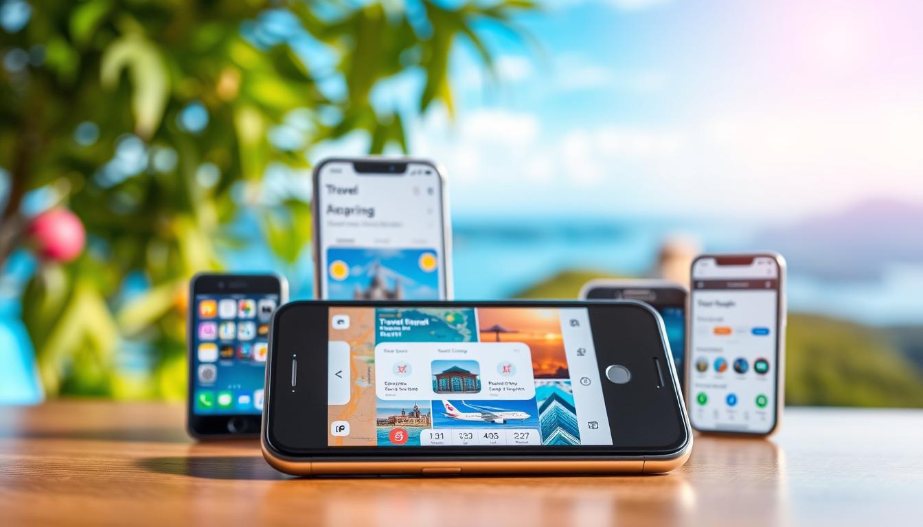 Applications de planification de voyages