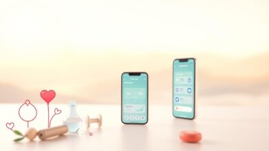 Applications de santé et bien-être