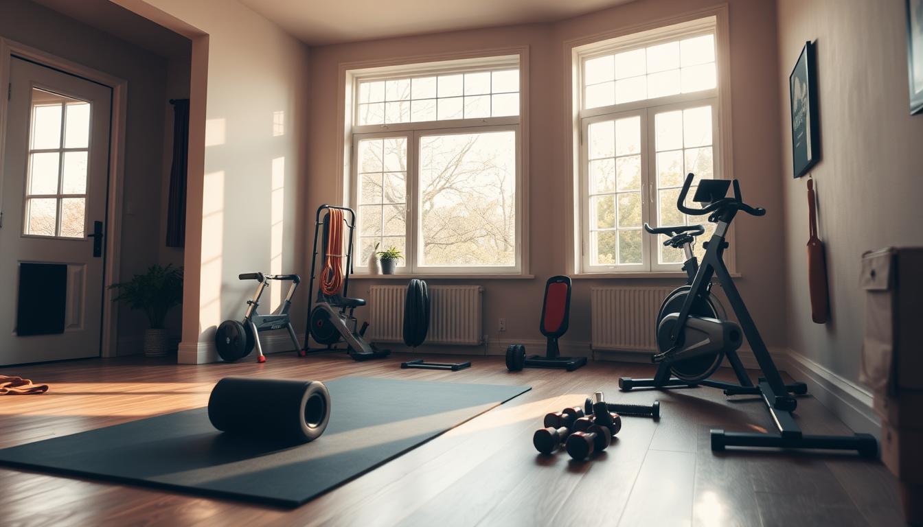 Applications de sport à domicile