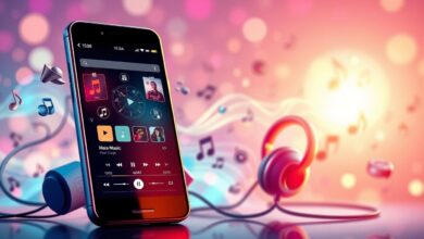 Applications de streaming musique