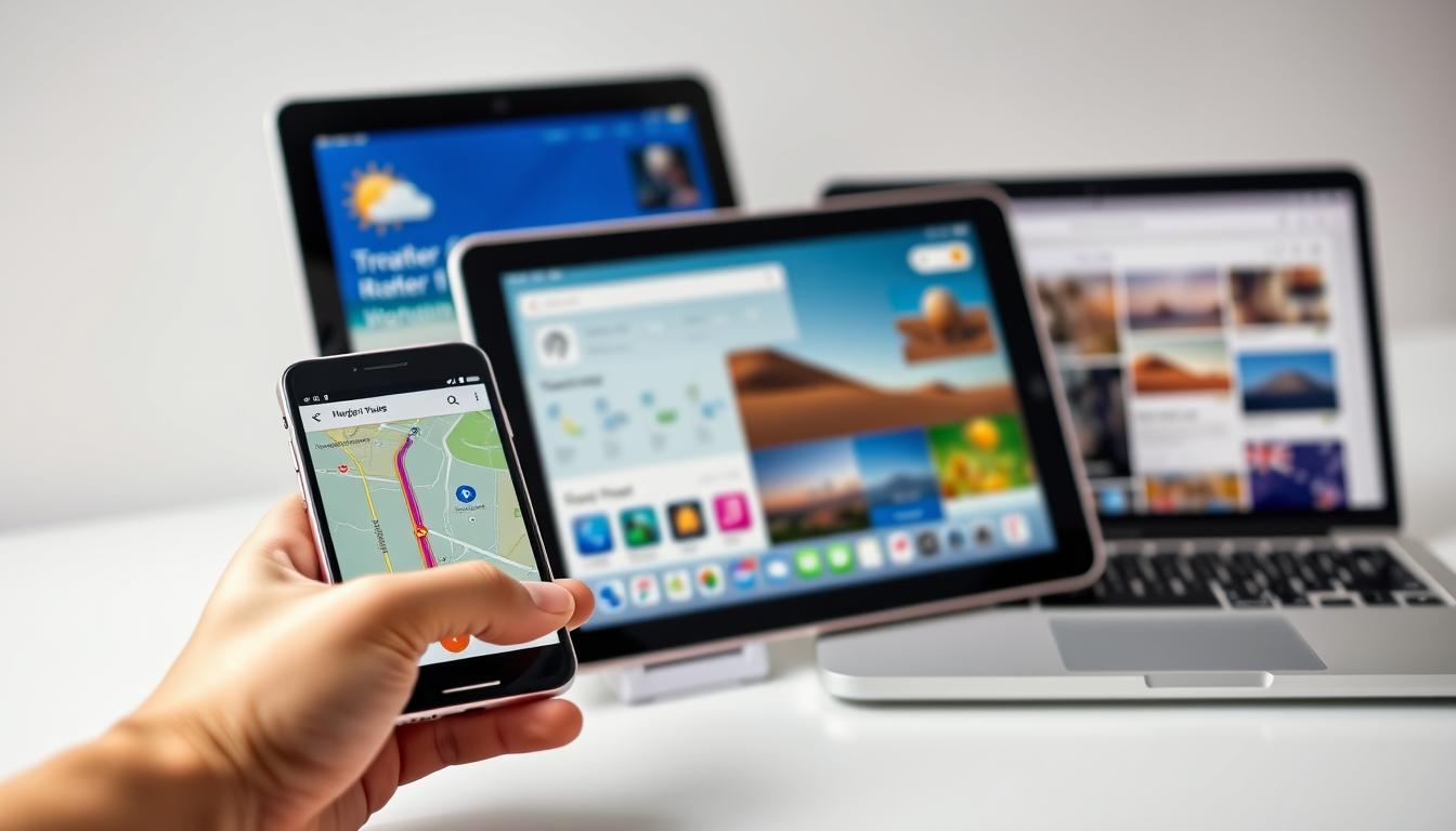 Applications de voyage utiles