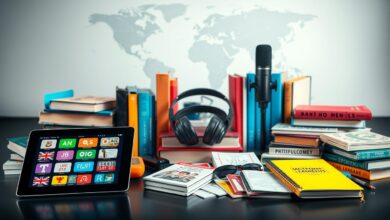 Applications pour apprendre une langue