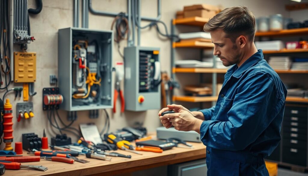 Carrière électricien