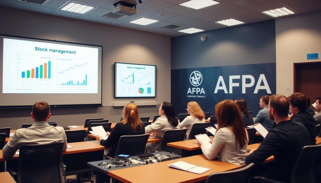 cours AFPA logistique