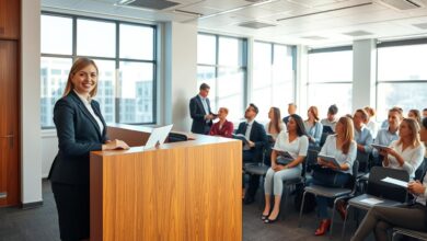 cours de réceptionniste en France