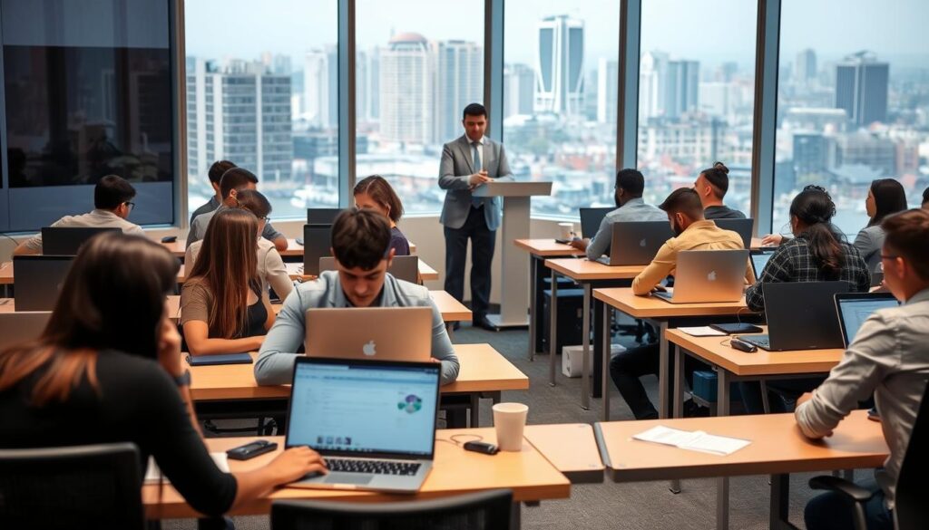 cours de support en informatique France