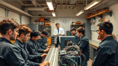 cours d’électricien en France