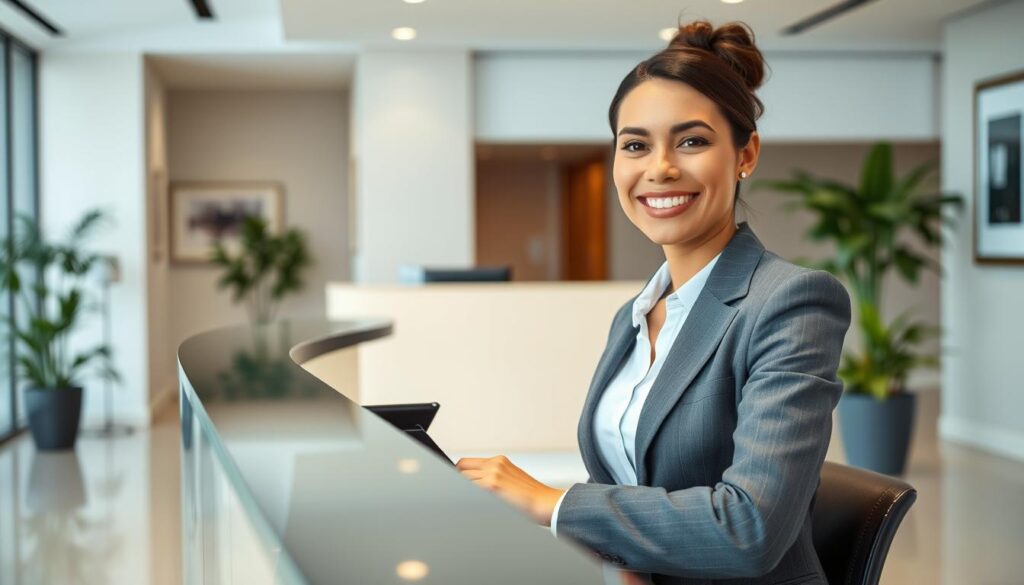 rôle de réceptionniste dans divers environnements rôle de réceptionniste dans divers environnements