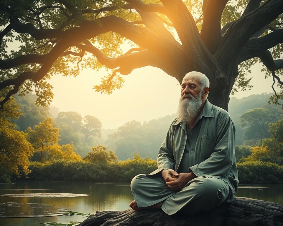 Message de sagesse et de douceur à mon moi passé