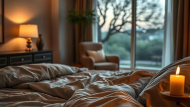 Se détendre avant de dormir