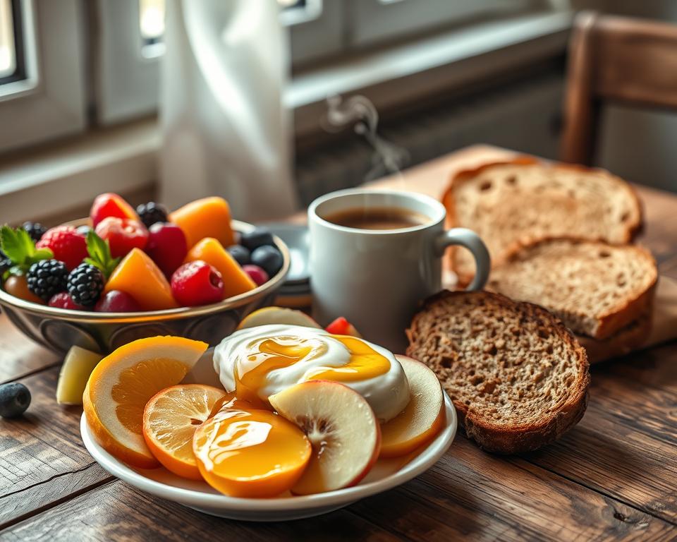 petit-déjeuner équilibré petit-déjeuner équilibré