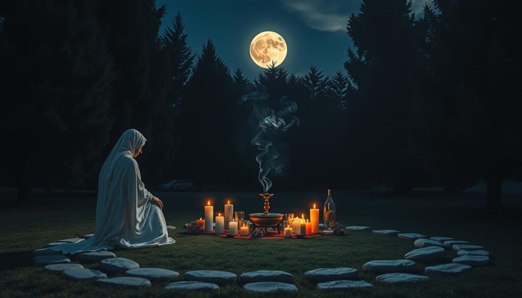 purification rituel pleine lune