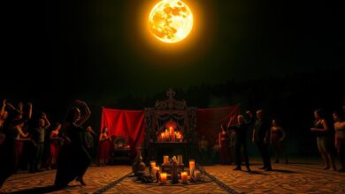 rituels de pleine lune