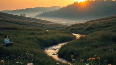 La sagesse dans le calme intérieur
