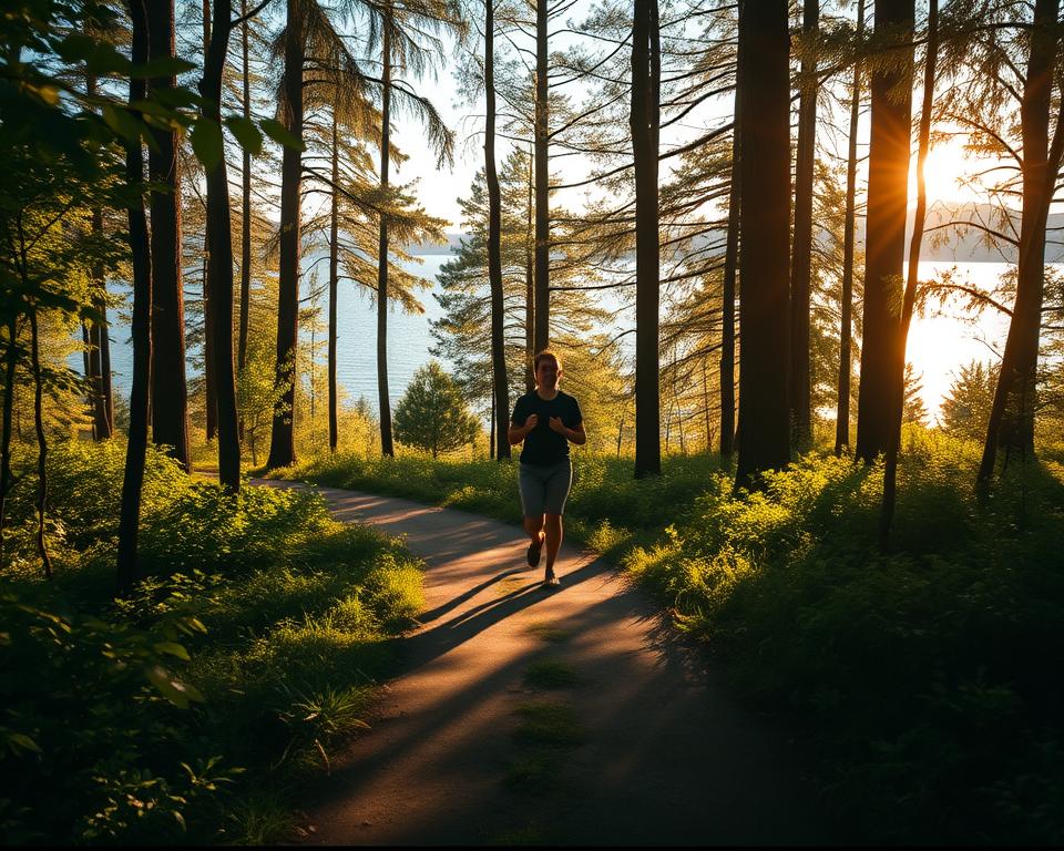 Retrouver la paix en mouvement