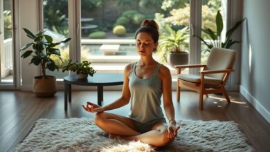 Trouver la paix sans agitation