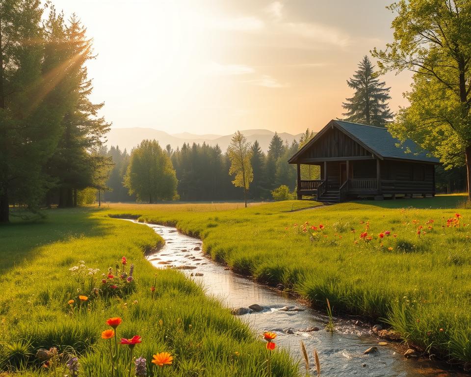 environnement apaisant