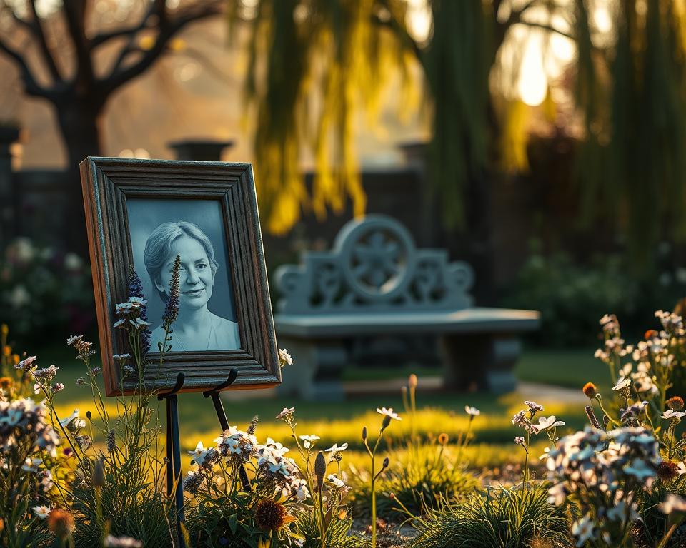 mémoire de l'être cher