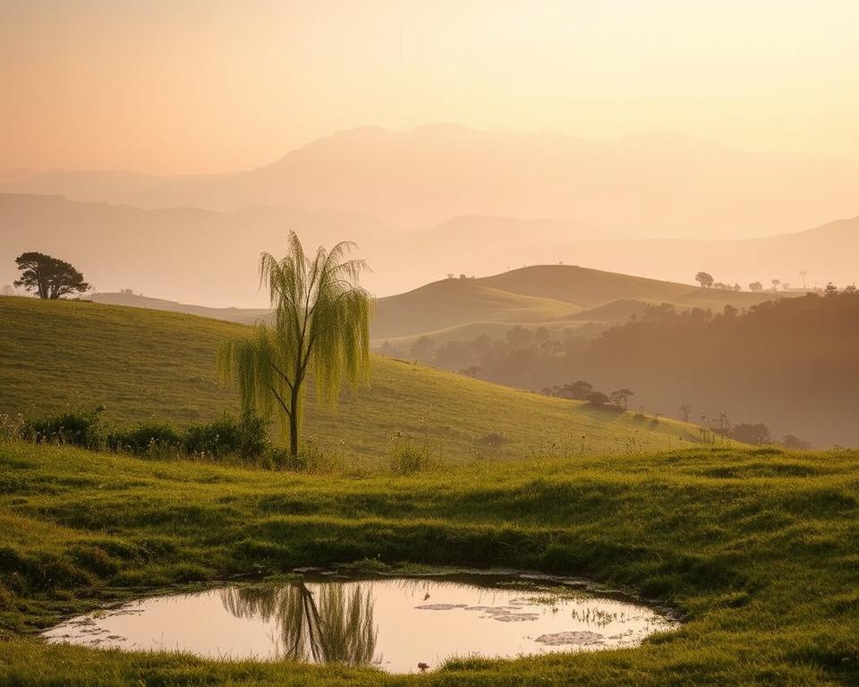 paysages de la tranquillité