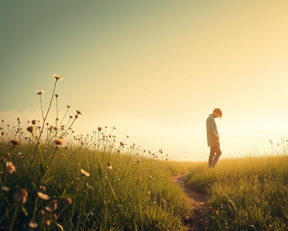 témoignages de renaissance après le deuil